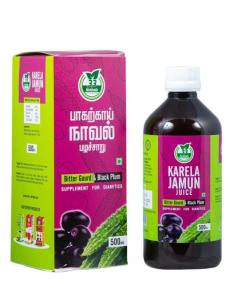 Wholesale purification: 33 Herbals Karela Jamun Juice
