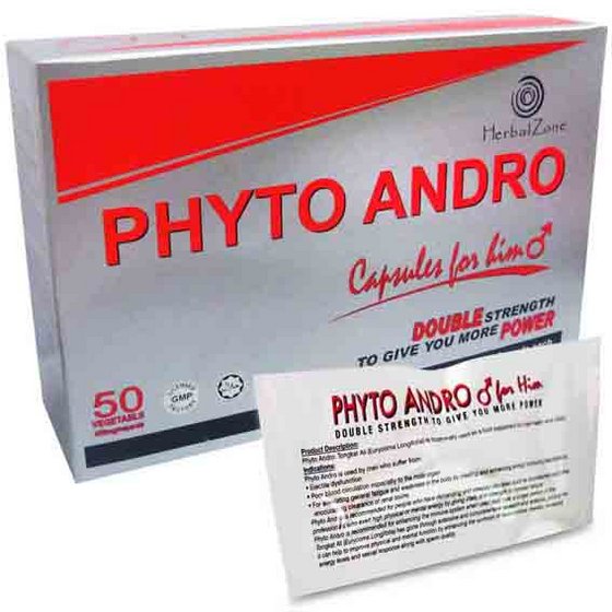 Phyto Andro Double Strength Capsule for Him(id:3931406) Product details