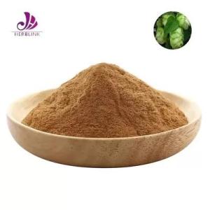 Wholesale beer raw materials: 6% Flavonoids Hops Flower Extract Powder CAS 8007-04-3