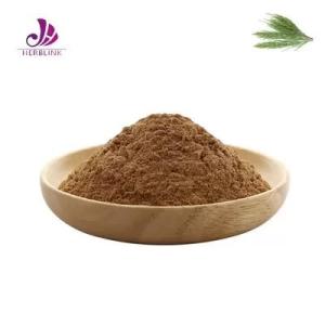Wholesale human hair products: 100% Pass 80 Mesh Horsetail Grass Extract Brown Yellow Fine Powder 7%