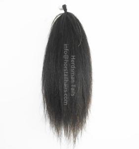 Wholesale horse tail hair: 34-36 Inches Natural Loop 1 Pound Horse Tail Extensions