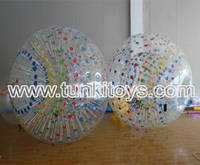 Sell water inflatable air zorb ball grass big