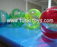 Sell aqua water walking ball inflatable human hamster bumper...