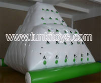 Sell aqua water inflatable iceberg climbing water park