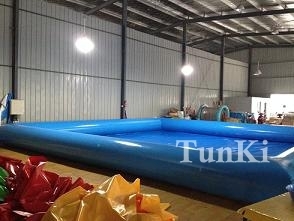 Wholesale water ball pool: Inflatable PVC Water Continuous Aqua Amusement Pool