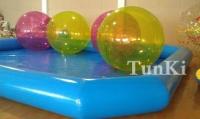 Water Walking Ball TPU PVC Air Inflatable Kids Aqua 