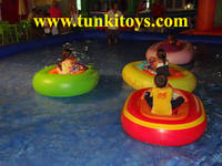 Bumper Boat Power Kids Water Inflatable Water Electric