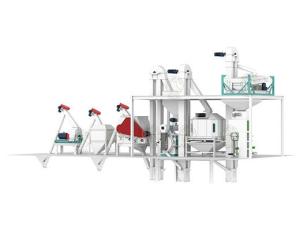 Wholesale horse feeds: 3-4T/H Feed Mill Plant