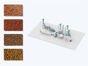 Wholesale good food additives: Dry Type Floating Fish Feed Plant