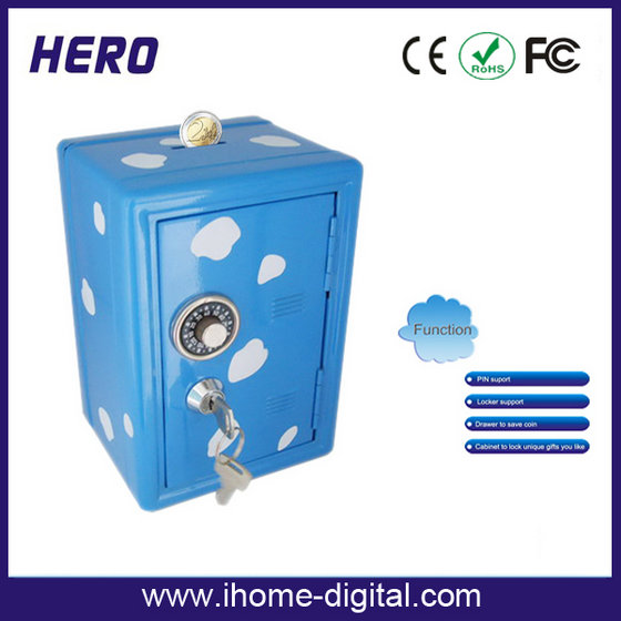 Piggy Bank with Lock and Key Coin Piggy Bank(id:9346194) Product ...