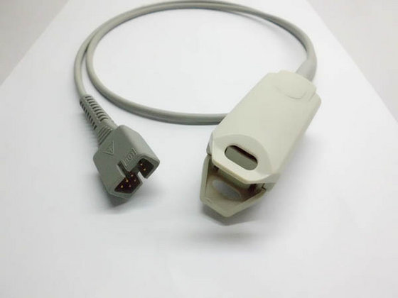  Adult Ear Clip SPO2 Sensor ,Reusable SPO2 Probe