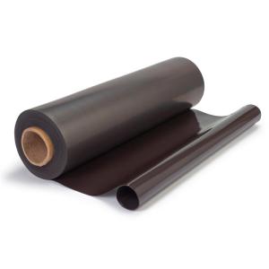 Wholesale advertising materials: Factory Direct Supply Flexible Anisotropic Magnetic Rubber Sheet Roll with Receptive Material