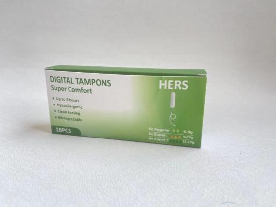 Sell Wholesale Feminine Hygiene Products Biodegradable Tampons