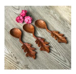 Wholesale hot selling: Hot Selling Wooden Spoon Hand Carved Wooden Cooking Spoon  (Hery Lee 0084384039978)