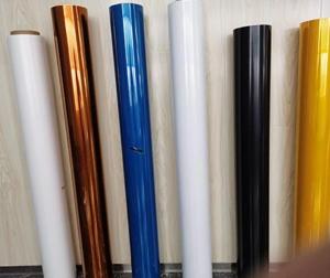 Wholesale durable pet protective film: The Gold and Yellow PET Film