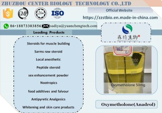 Oxymetholone bmg action