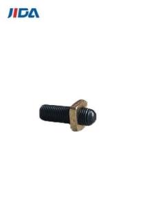 Wholesale miniature circuit breaker: ROHS M3x10 Round Head Hex Adjustment Screws with H62 Stamping Copper Nut Combination