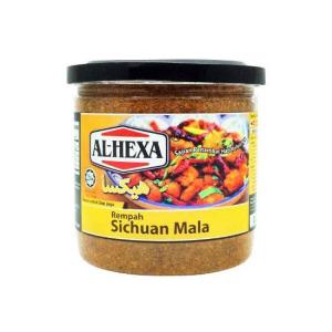 Wholesale sauce pot: Peppercorn - AL-HEXA HALAL Sichuan Mala Rempah 150g