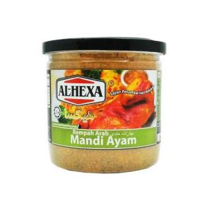Wholesale metal powder: Traditional Arab Souce :  Al-HEXA HALAL Rempah Mandi Ayam 150g