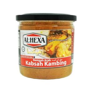 Wholesale food ingredient: Seasoned Chicken & Meat : Al-HEXA HALAL Rempah Kabsah Kambing 150g