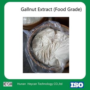 Wholesale wine dye: Natural Gallnut  Extract Food Grade Tannic Acid Powder Tannins CAS 1401-55-4