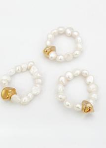 Wholesale wholesale pearl ring: Gold Plated Ring Wholesale Accessory Market Supplies