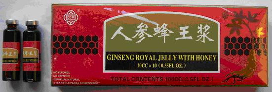 Ginseng Royal Jelly(id:1900955) Product details - View Ginseng Royal Jelly from