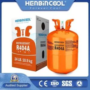 Wholesale refrigerating gauge: 10.9kg HFCR404A Air Conditioning Refrigerant Gas 99.99% Purity