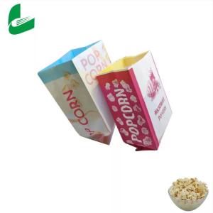 Wholesale d g bag: Heat Sealable Custom Microwaveable Popcorn Paper Bag