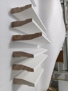 Wholesale Mouldings: Waterproof Wood Skirting Board Baseboard Trim Moulding Modern for Walls
