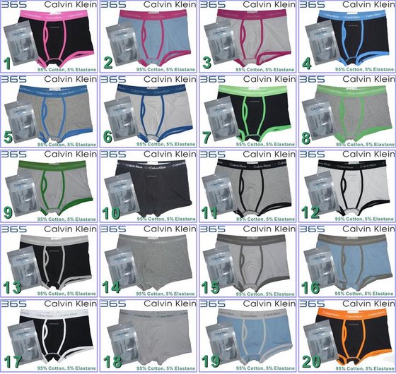 calvin klein underwear 365