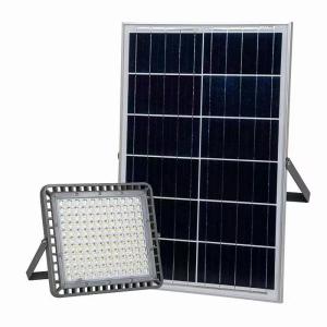 Wholesale lamp mould: Haotech New Energy Private Mould Solar LED Flood Lamp