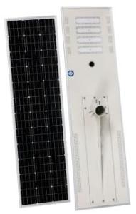 Wholesale solar garden lamp: Haotech New Energy Maintance-free AIO Solar Street Lamp