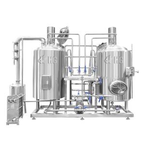 Wholesale 500l brewhouse: HGMC 11-20BBL Brewhouse