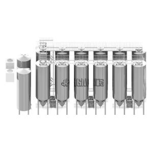 Wholesale best insulated container: HGMC 30000L(30T) Fermentation Tank