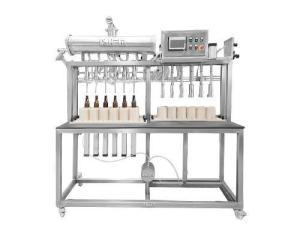 Wholesale beer glass: 6-6 Beer Bottling Filling Machine Liquid