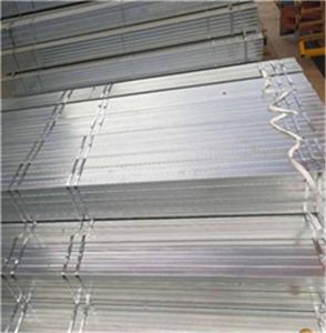 Wholesale zinc coated steel tube: Cold Rolled Galvanized Steel Square Tube 40mmx40mm and 1.0mm Thickness
