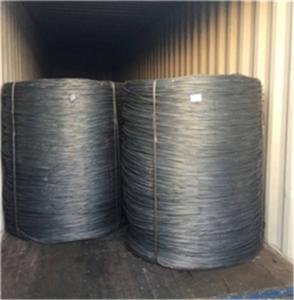 Wholesale hot rolled steel tubing: Carbon Low-steel Wire in Rod Cabbage of Steel Thickness 3.5 Mm