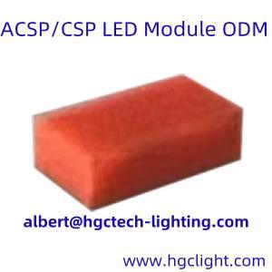 Wholesale red: Advanced Chip Scale Package Acsp LED 0510 Flip Chip White Red Backlight Car/Aotumotive Light Module