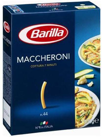 Sell BARILLA 500g Maccheroni Semelin Pasta