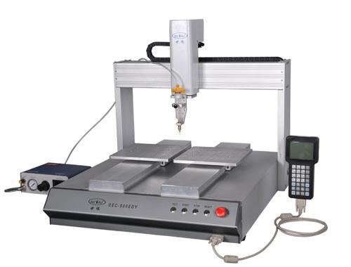 Double y. Desktop Automatic dispensing Robot 500edn.