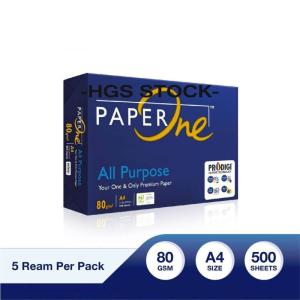 Wholesale paper one: Paper One A4 80 Gr Premium Copy Paper