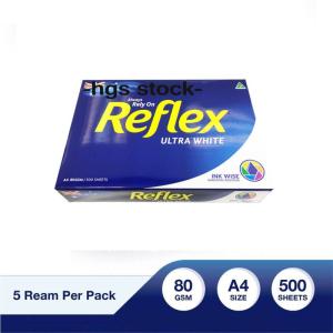 Wholesale paper a4 80 gsm: Reflex Ultra White Copy Papers A4 80 GSM