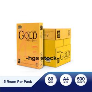 Wholesale imaging: Paperline Gold A4 80 GSM Office Paper