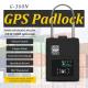 Sell Steel Wire Rope GPS Padlock Tracker E Lock