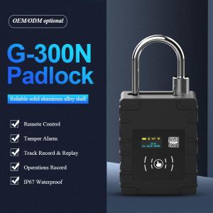 Wholesale online: G300N Intelligent GPS Tracker Online Monitor Electronic Seal Waterproof Tamper Alarm Smart E Lock