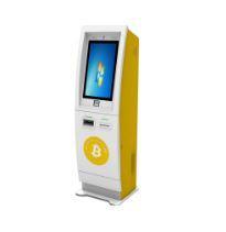 Wholesale d: OEM ODM 21.5inch Self Service Bitcoin Teller Machine Cryptocurrency Exchange ATM