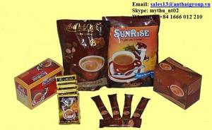 Wholesale canned coffee manufacturers: An Thai High Quality Instant Coffee Mix 3 in 1 - An Thai Coffee