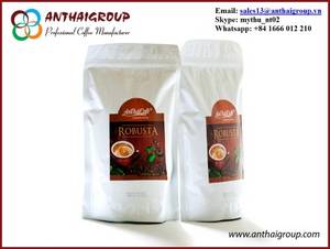 Wholesale mobile generator: Roasted Robusta Coffee Beans - An Thai Coffee