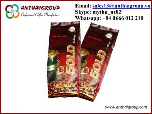 Wholesale for thailand russia: Ground Coffee Gold 500 - An Thai Coffee